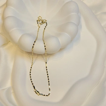 Gold Rengi Pul Model XP Zincir Kolye