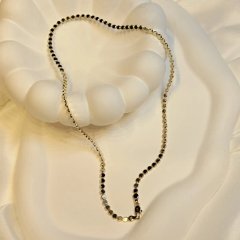 Sıralı Pul Zincir Kadın Kolye