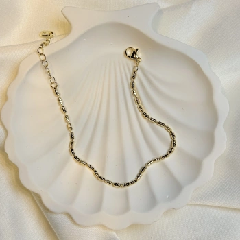 Gold Rengi 3lü Dorıca Model Kadın Bileklik