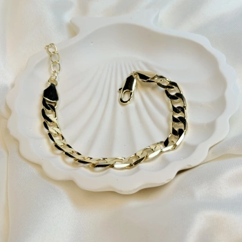 Gurmet Model Unisex Zincir Bileklik