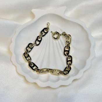 Gold Rengi Kalın XP Kadın Zincir