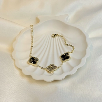 Gold Rengi Marka Model CM Kadın Bileklik