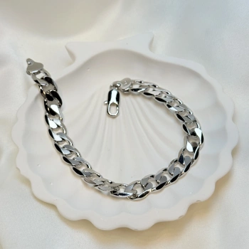 Gümüş Rengi Gurmet Model XP Bileklik