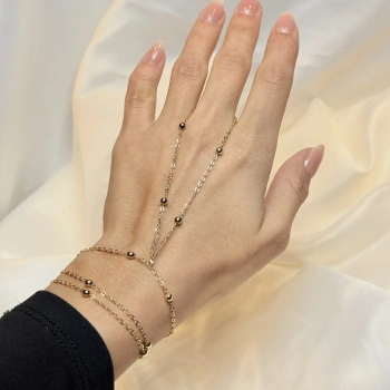 Topçuklu Zincir Model Kadın Şahmeran