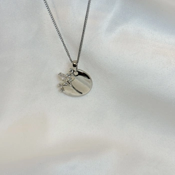 Gold Rengi Hayat Ağacı Figürlü XP Kadın Kolye