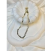 Gold Rengi İnce Zincir Gurmet Model XP Kolye (50cm)