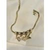 Gold Rengi PNDR Model Charm Bileklik