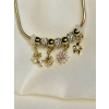 Gold Rengi PNDR Model Charm Bileklik