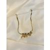 Gold Rengi PNDR Model Charm Bileklik