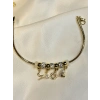Gold Rengi PNDR Model Charm Bileklik