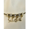 Gold Rengi PNDR Model Charm Bileklik