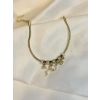 Gold Rengi PNDR Model Charm Bileklik
