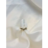 Gold Rengi Gemici Düğüm Zirkon Taşlı XP Kadın Yüzük
