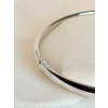 Gümüş Renk İnce Kadın Bileklik