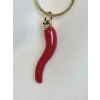 Gold Rengi Acı Biber Figürlü Kadın Kolye