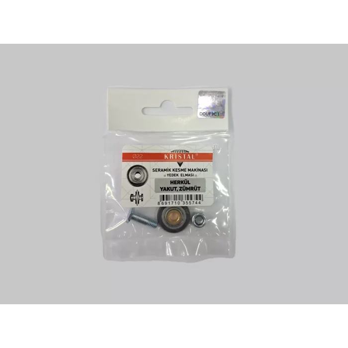 Kristal Yedek Elmas Herkül, Favori, Yakut, Zümrüt, Mercan