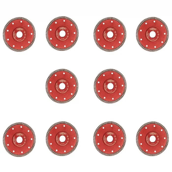 Kristal Seramik Kesici Disk 115 mm (10 Adet)
