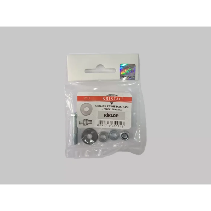 Kristal Kiklop Yedek Elmas