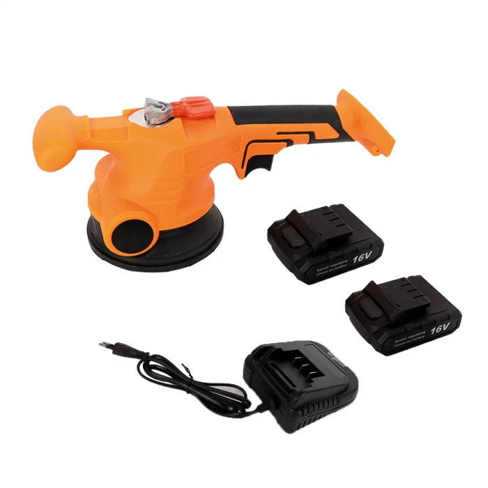 Kristal Titreşimli Vakumlu Tokmak (Çantalı ve Çift Akülü)