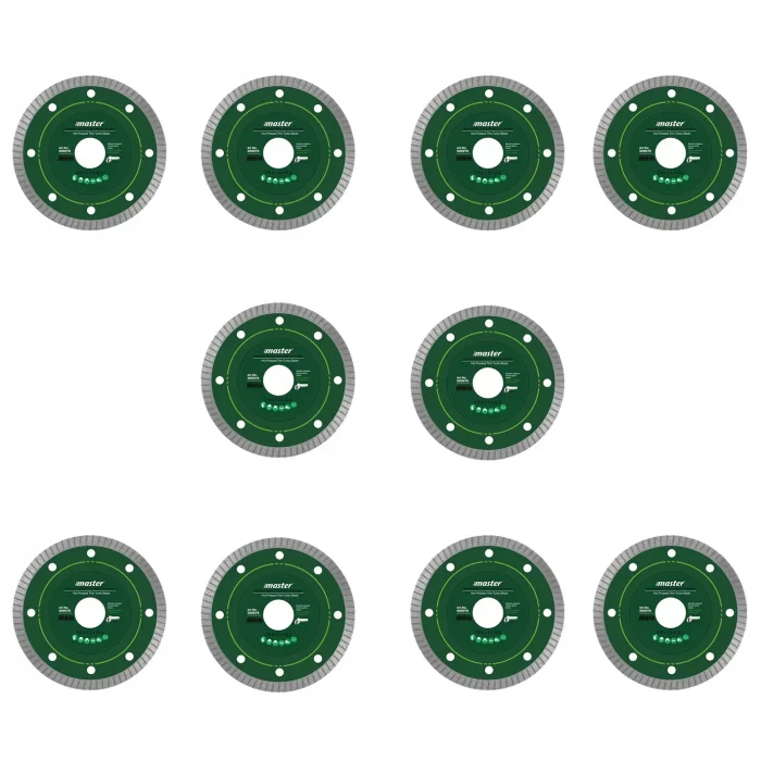 Master Seramik Kesici Disk 115 mm (10 Adet)