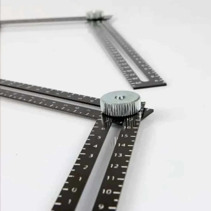 Seramik Delik Ayarlama Cetveli (Akıllı Gönye)