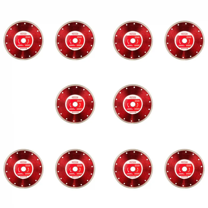 Tomax Seramik Kesici Disk 115 mm (10 Adet)