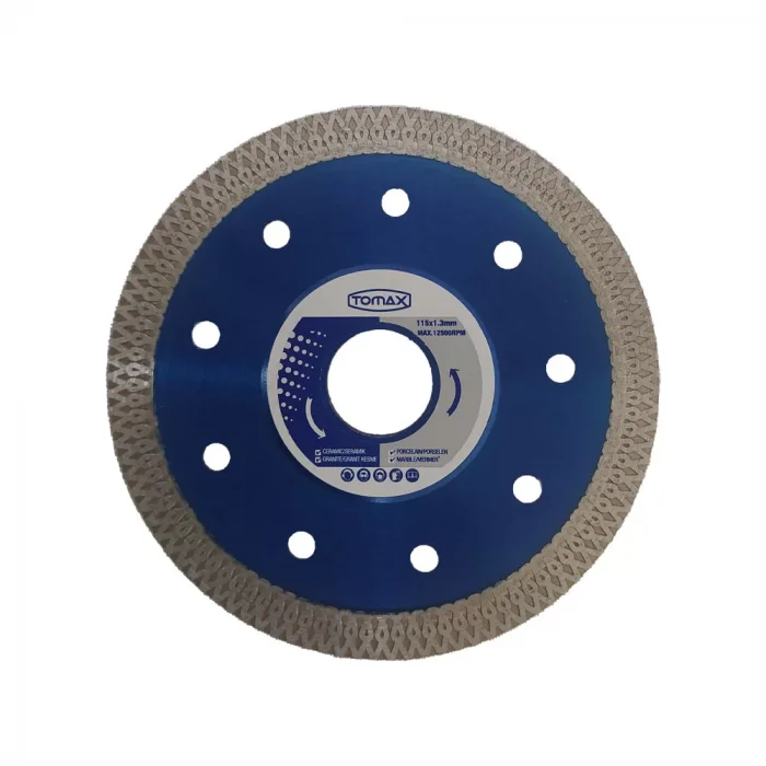 Tomax Çapraz Dişli Seramik Kesici Disk 115 mm