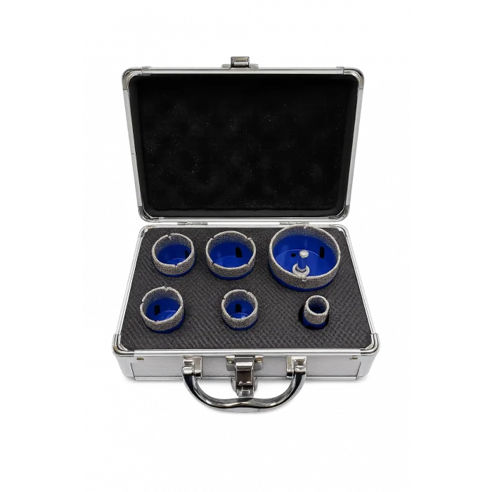 Hainz Köln Seramik Delme Panç Set (20, 30, 35, 40, 45, 65 mm)