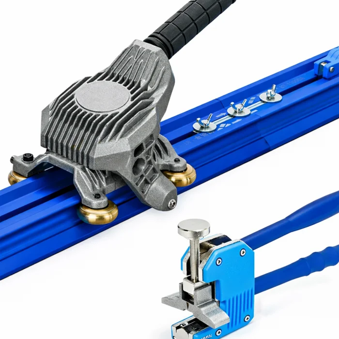 Büyük Ebat Mastarlı 380 cm Seramik Kesme Makinesi