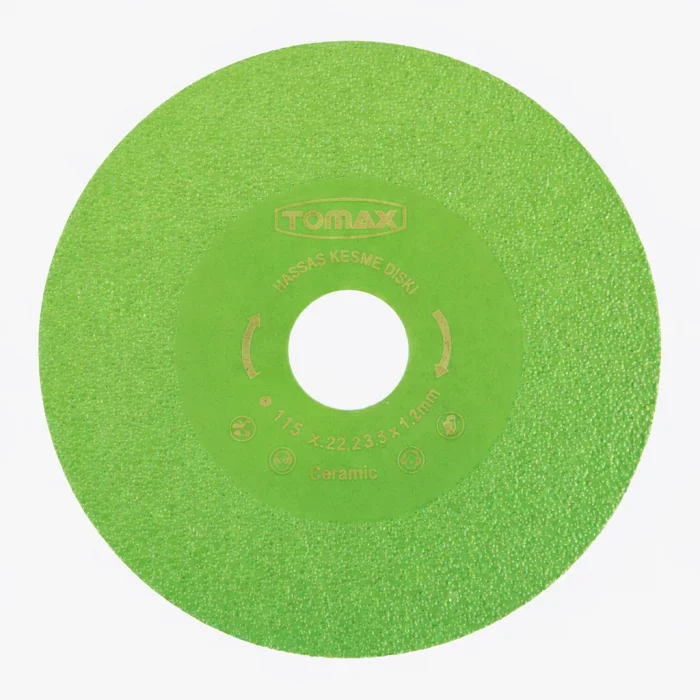 Tomax Hassas Kesim ve Zımparalama Diski 115 mm