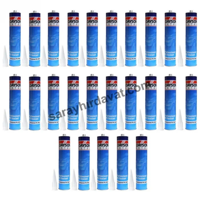 Dayson Silikon Beyaz 1 Koli (25 Adet) - 280 ml