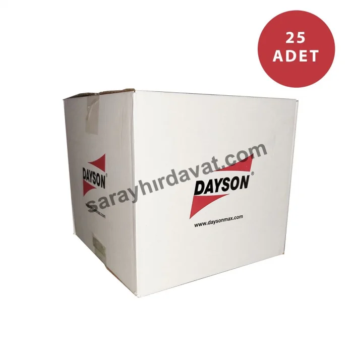 Dayson Silikon Beyaz 1 Koli (25 Adet) - 280 ml