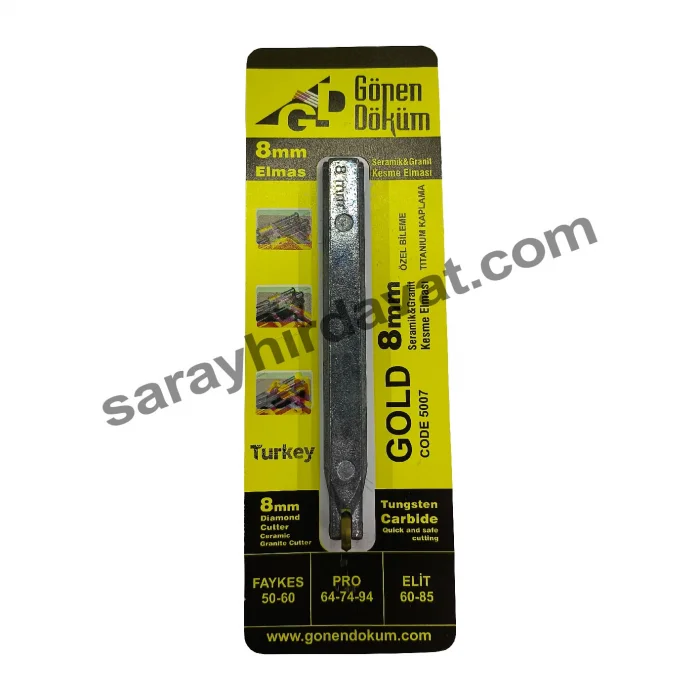 Faykes Gold Yedek Elmas 8mm