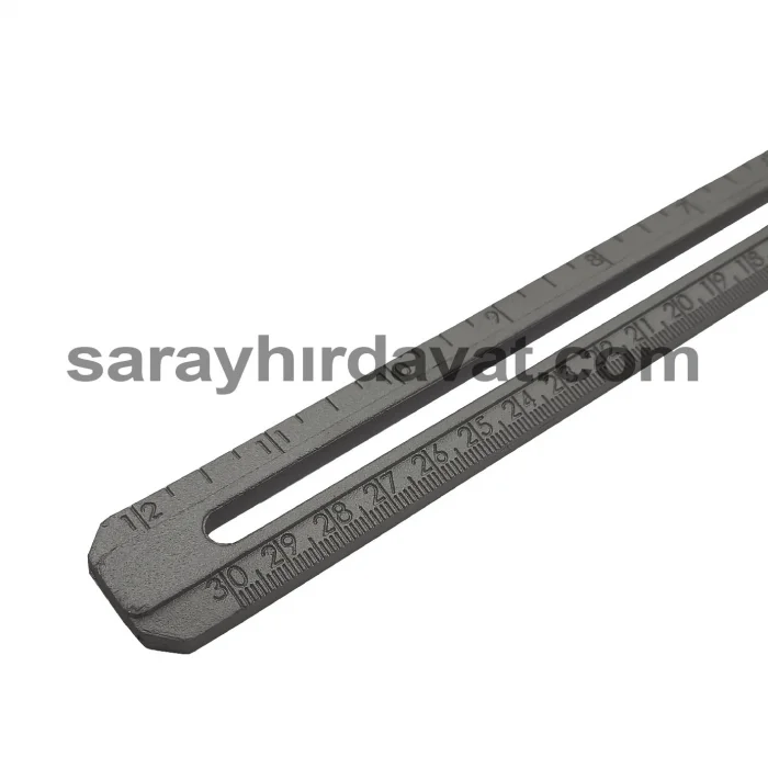 Faykes Pro Model Gönye (Faykes Pro 64, Pro 74, Pro 94 Modeli)