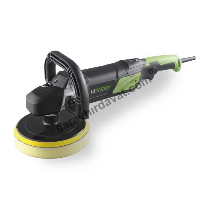 Haowei PS510 Profesyonel 180 mm Rotary Polisaj Makinesi