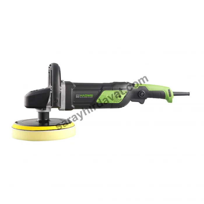 Haowei PS510 Profesyonel 180 mm Rotary Polisaj Makinesi
