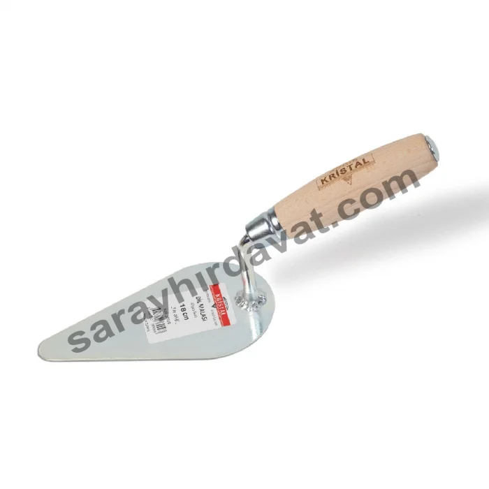 Kristal 18 cm Dil Malası