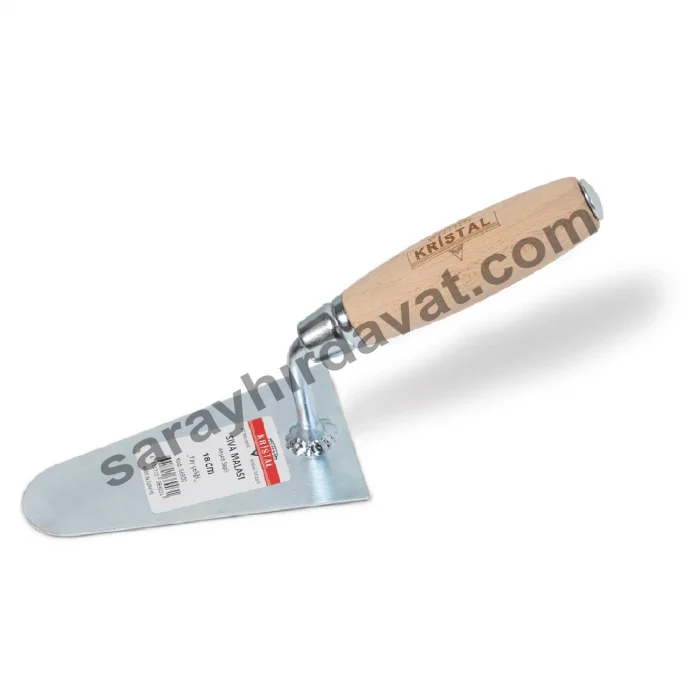 Kristal 18 cm Sıva Malası