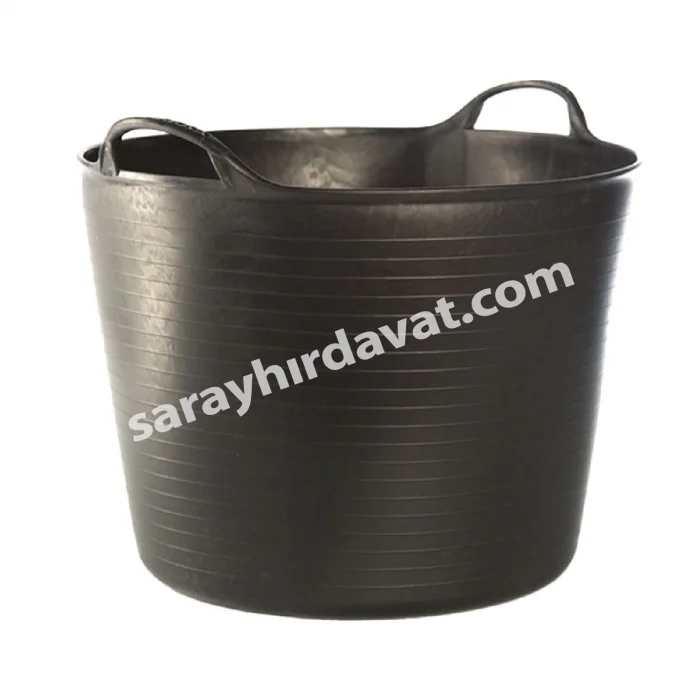 Kristal 42 Litre Elastik Harç Kovası