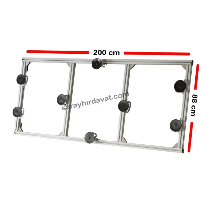 Kristal Büyük Ebatlı Vantuzlu Seramik Taşıma Aparatı ( 200 x 88 cm )