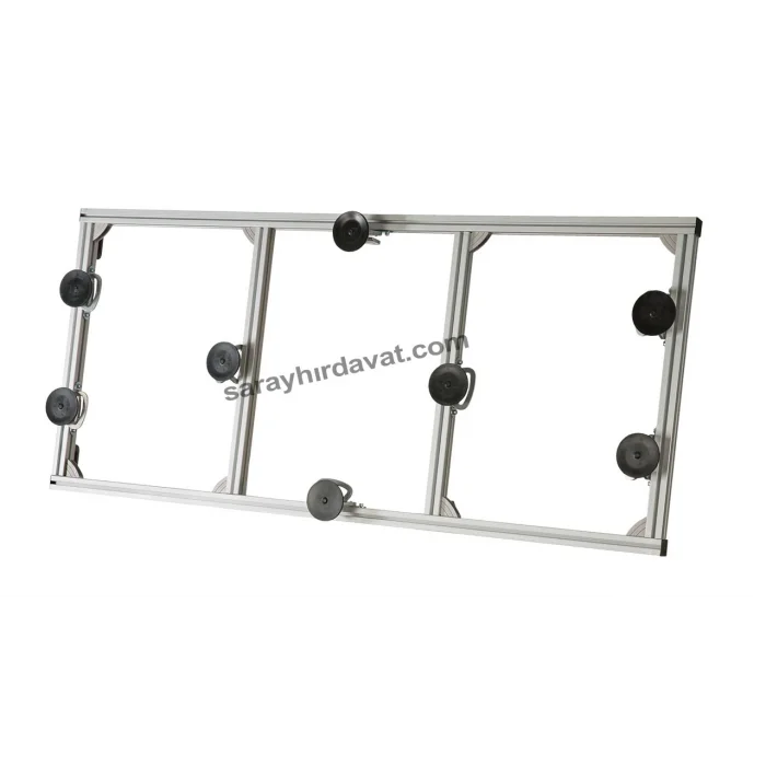 Kristal Büyük Ebatlı Vantuzlu Seramik Taşıma Aparatı ( 200 x 88 cm )