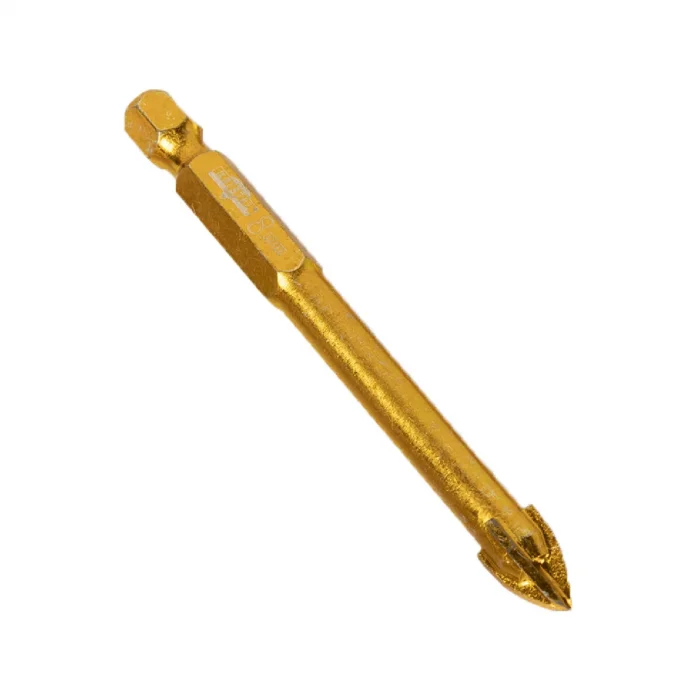 Kristal Ok Tipi 8 mm Seramik, Mermer Delici Matkap Uç