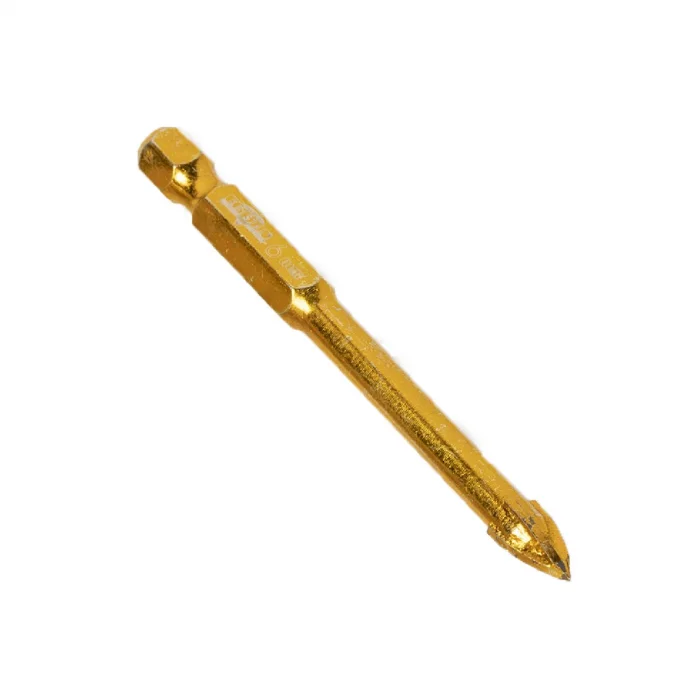 Kristal Ok Tipi 6 mm Seramik, Mermer Delici Matkap Uç