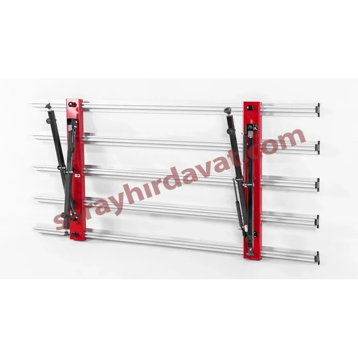 Kristal Seramik İşleme Masası (100 x 200 cm)