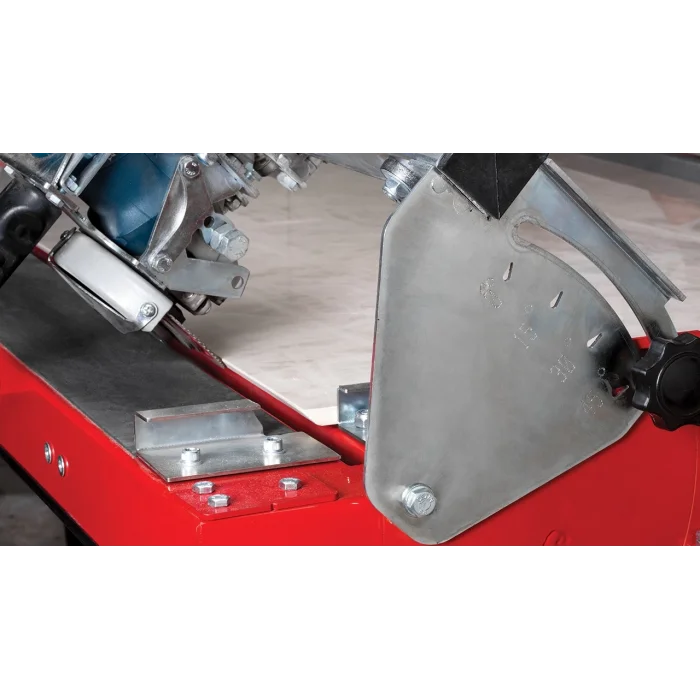 Kristal Titan 45° Pah Kesme Makinesi