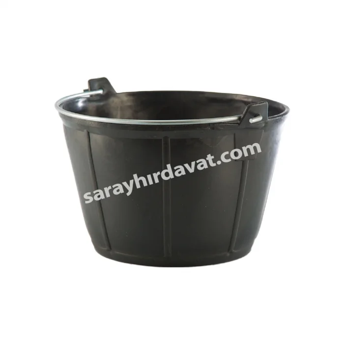 Kristal 11 Litre Harç Kovası (Metal Saplı)