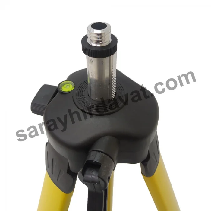Lazer Tripod Kalın Vida Başlı