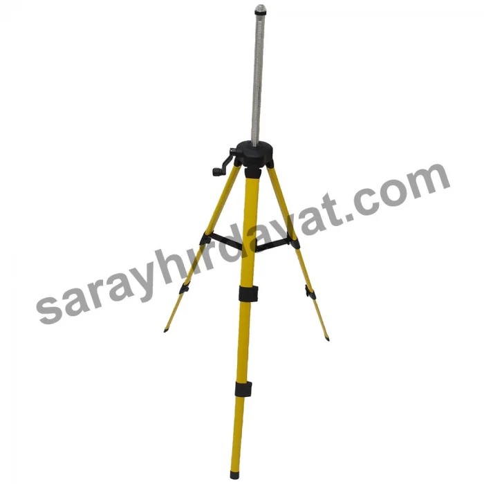 Lazer Tripod Kalın Vida Başlı