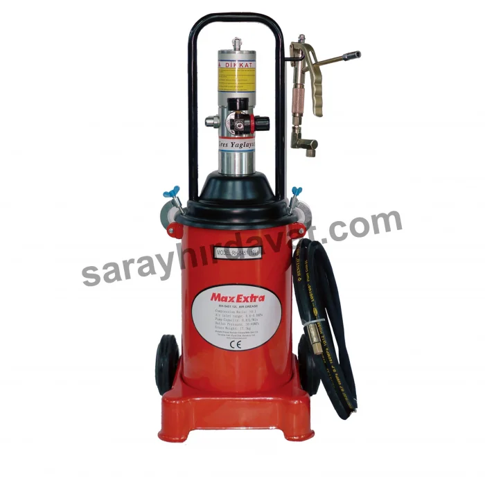 Max Extra 12 Litre Havalı Gres Pompası MX14202