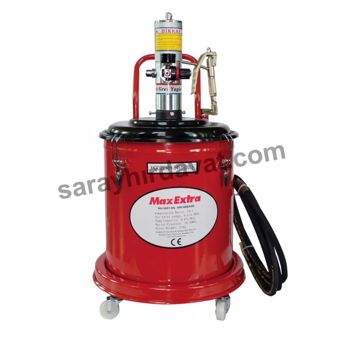 Max Extra 30 Litre Havalı Gres Pompası MX14201